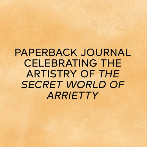 STUDIO GHIBLI ARRIETTY JOURNAL